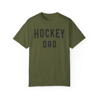 Hockey Dad Comfort Colors Unisex Garment-Dyed T-shirt