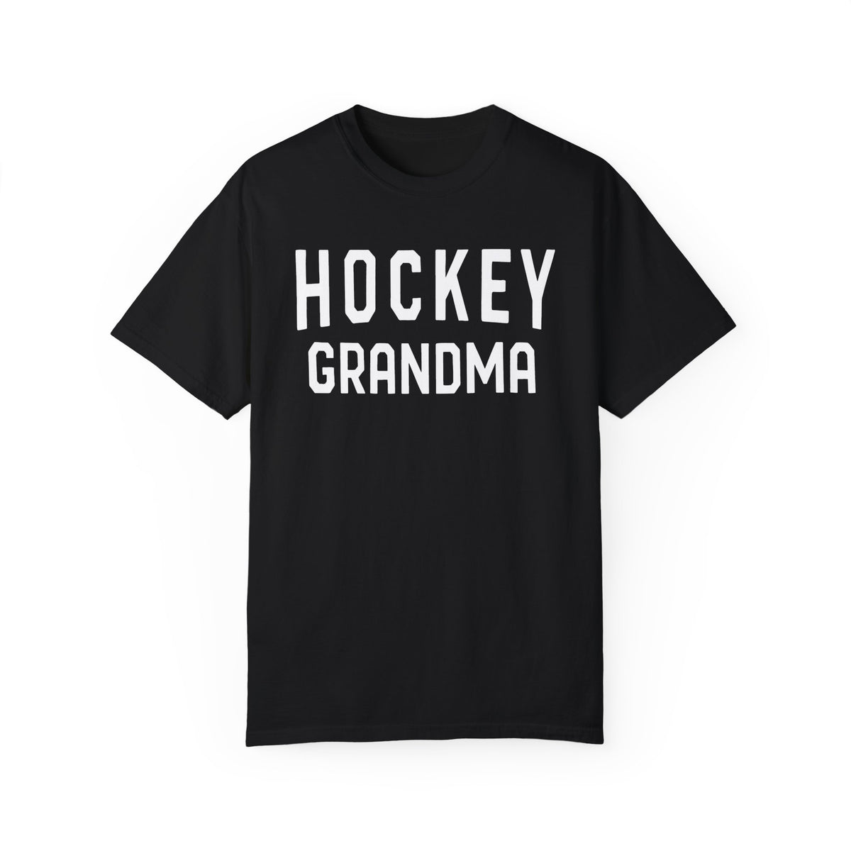 Hockey Grandma Comfort Colors Unisex Garment-Dyed T-shirt