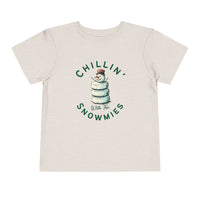 Chillin' with the Snowmies Toddler Short Sleeve Tee