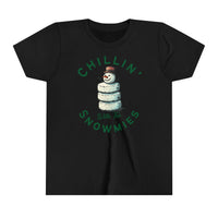 Chillin' with the Snowmies Youth Short Sleeve Tee