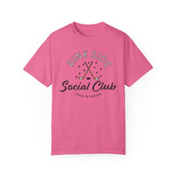 Rinkside Social Club Comfort Colors Unisex Garment-Dyed T-shirt