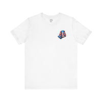 Defend the Ice Honor the Flag Unisex Jersey Short Sleeve Tee