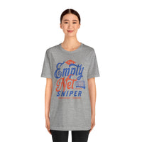 Empty Net Sniper Unisex Jersey Short Sleeve Tee