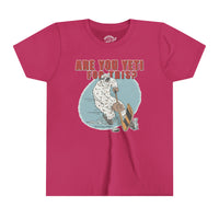 Are You Yeti For This Youth Short Sleeve Tee