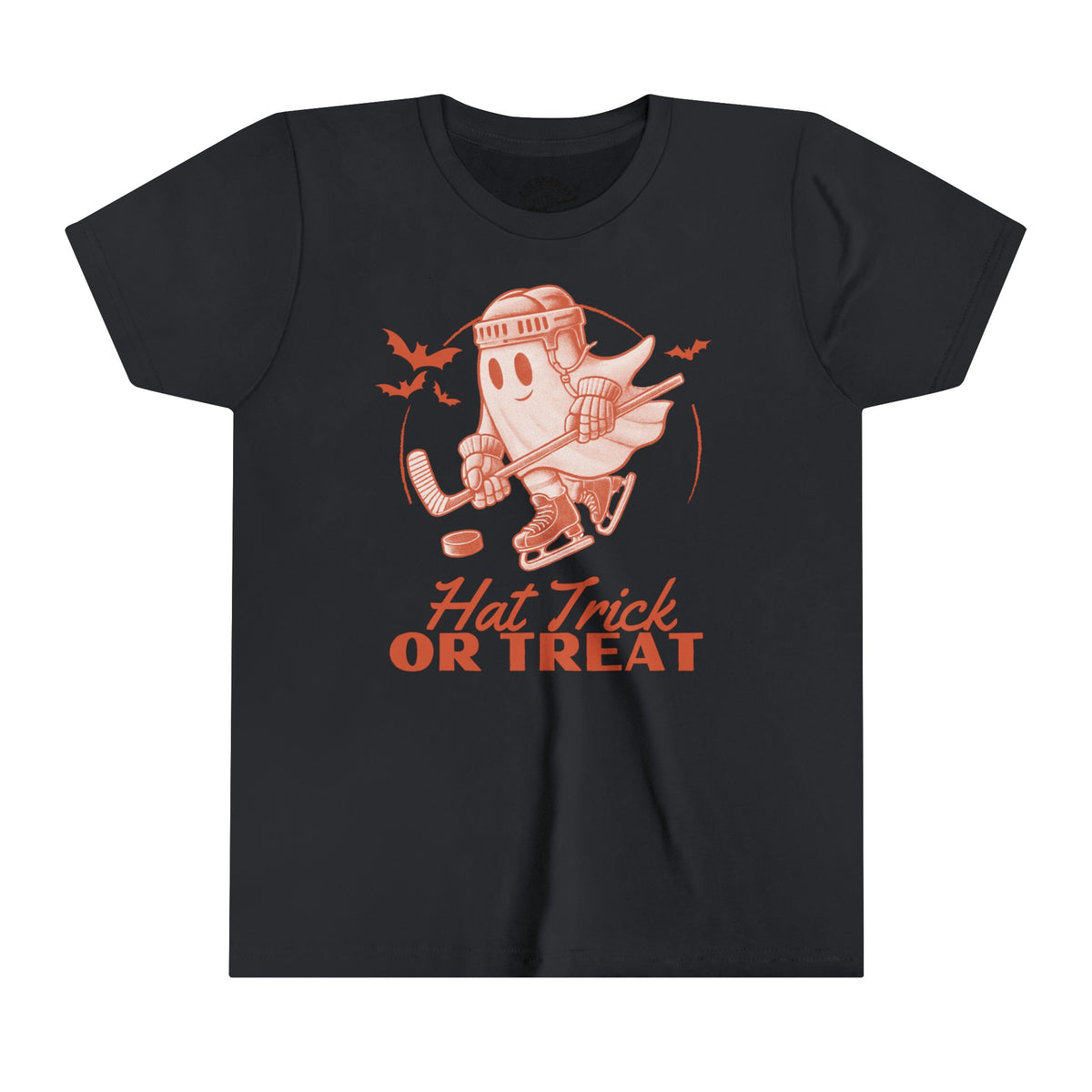 Hat Trick or Treat Youth Short Sleeve Tee