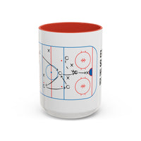 Eat Sleep Hockey Repeat Coffee Mug