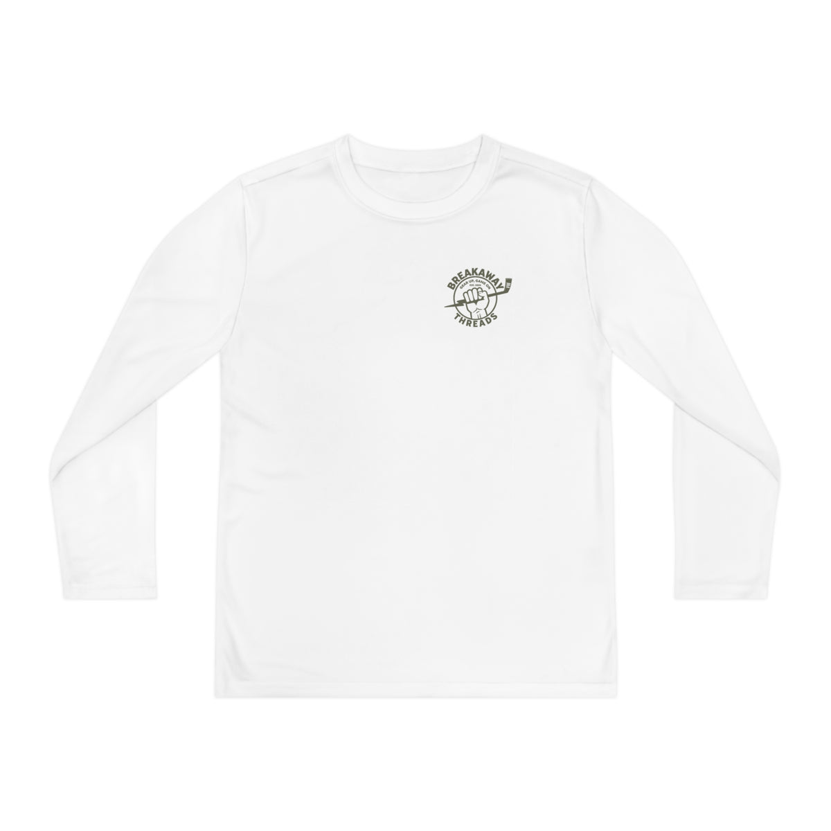 Breakaway Threads Sport-Tek PosiCharge Youth Long Sleeve Competitor Tee