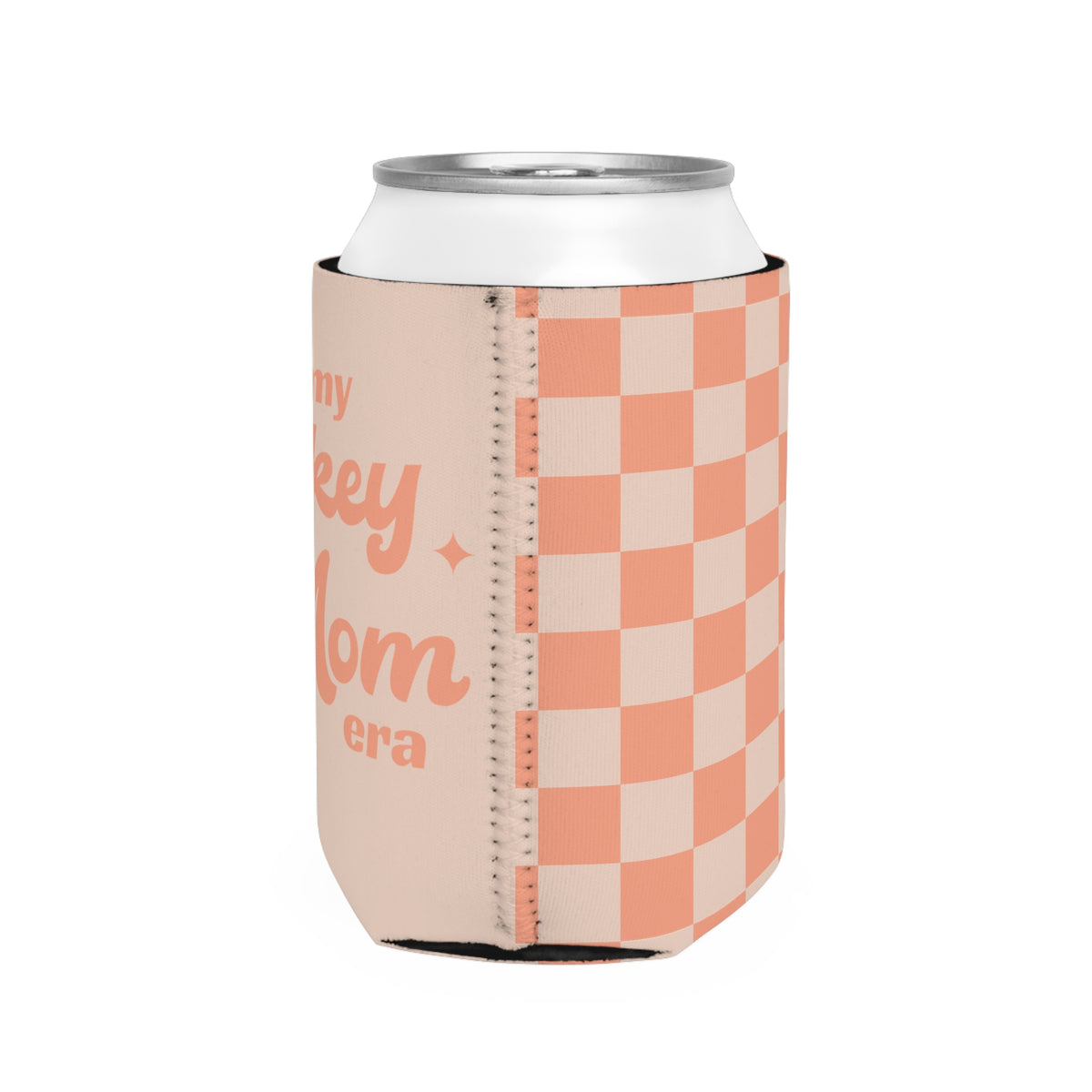 In My Hockey Mom Era Can Cooler Sleeve