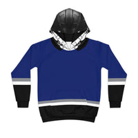 Custom Jersey with Helmet Youth Hoodie