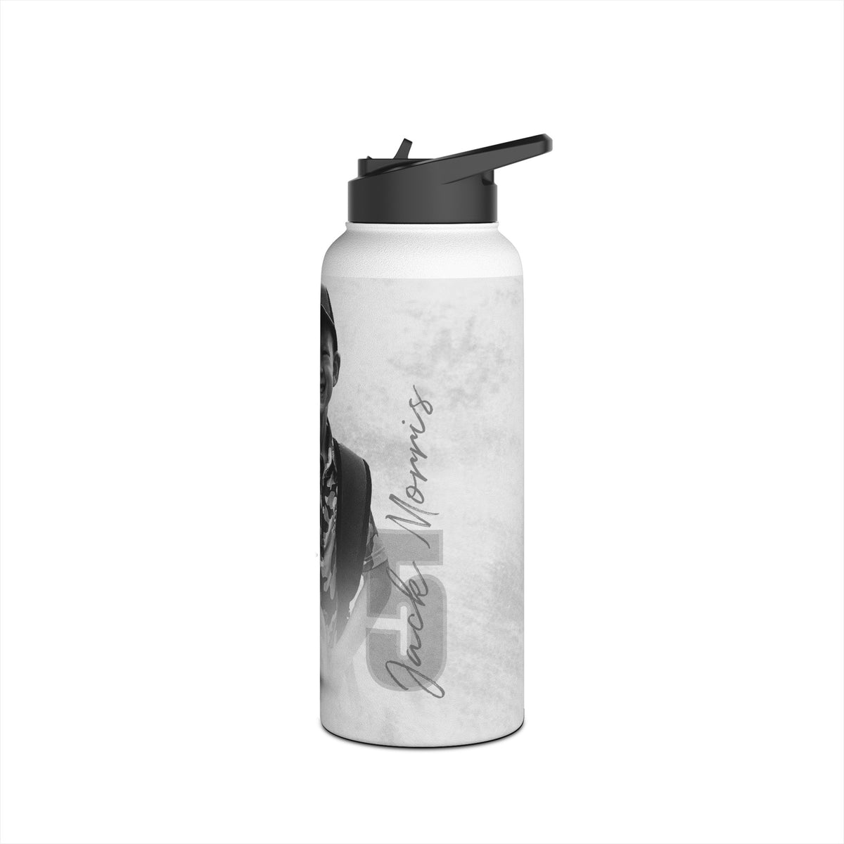 Custom Player Stainless Steel Water Bottle