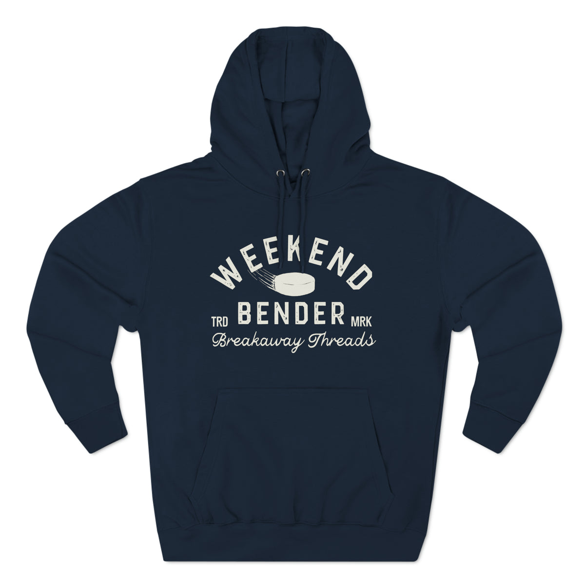 Weekend Bender Lane Seven Three-Panel Fleece Hoodie