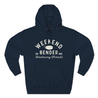 Weekend Bender Lane Seven Three-Panel Fleece Hoodie