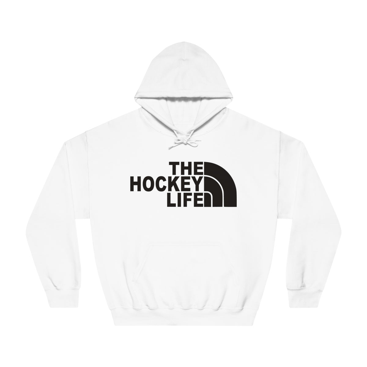 The Hockey Life Unisex DryBlend® Hooded Sweatshirt