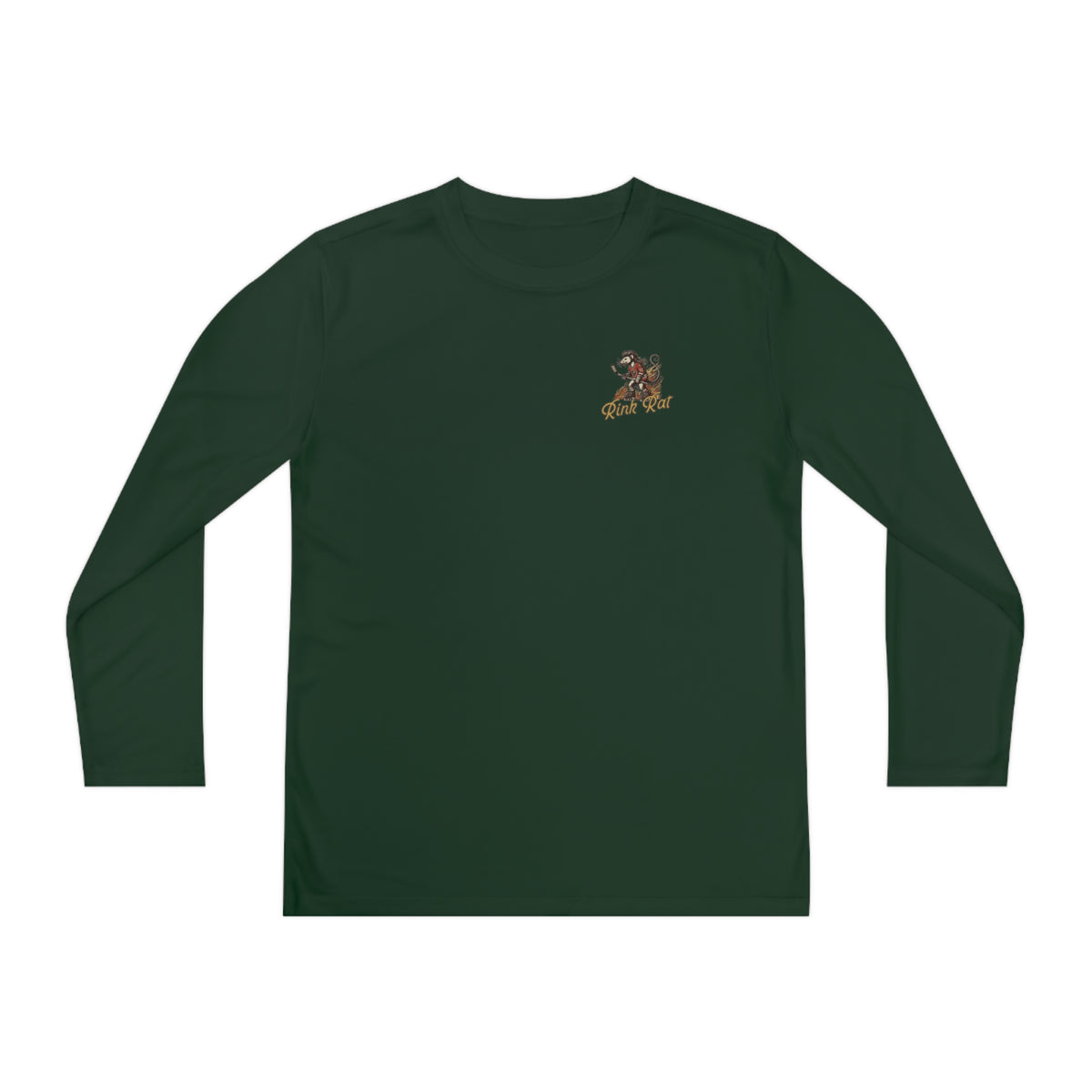 Rink Rat Sport-Tek PosiCharge Youth Long Sleeve Competitor Tee