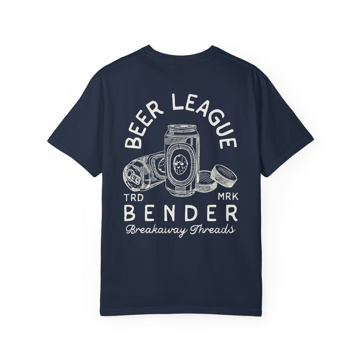 Beer League Bender Comfort Colors Unisex Garment-Dyed T-shirt