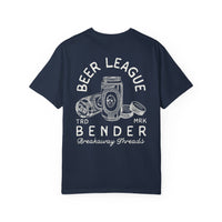 Beer League Bender Comfort Colors Unisex Garment-Dyed T-shirt