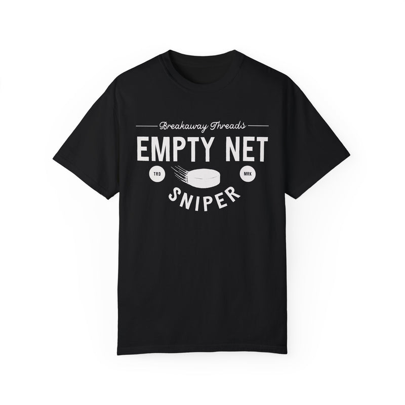 Empty Net Sniper Comfort Colors Unisex Garment-Dyed T-shirt