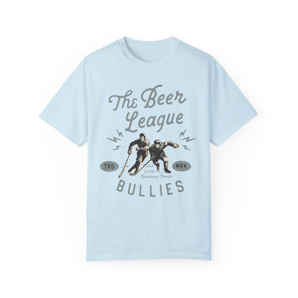 The Beer League Bullies Comfort Colors Unisex Garment-Dyed T-shirt