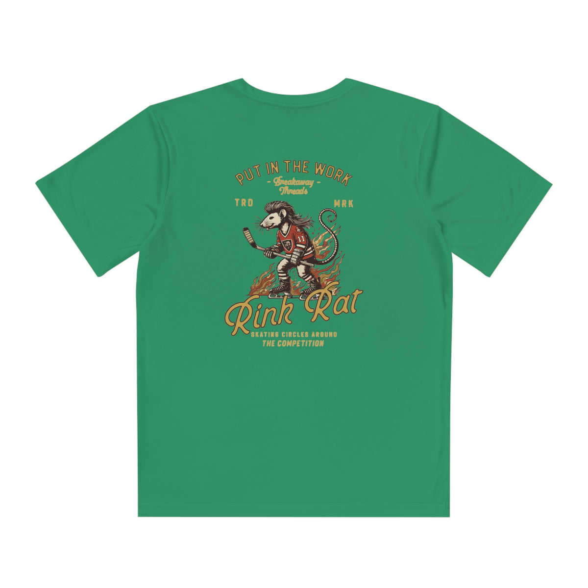 Rink Rat Sport-Tek Youth Competitor Tee