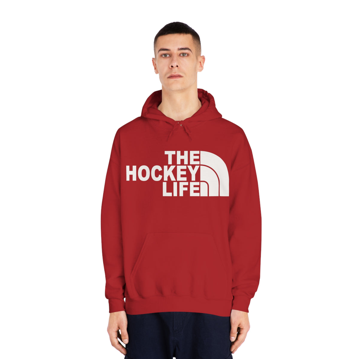 The Hockey Life Unisex DryBlend® Hooded Sweatshirt