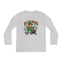 No Luck Needed Youth Long Sleeve Competitor Tee