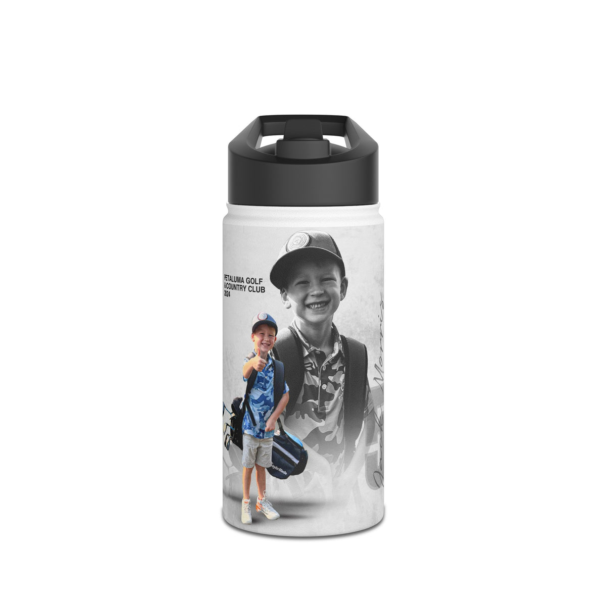 Custom Player Stainless Steel Water Bottle