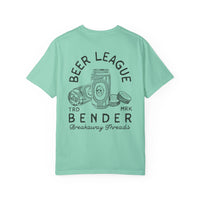 Beer League Bender Comfort Colors Unisex Garment-Dyed T-shirt