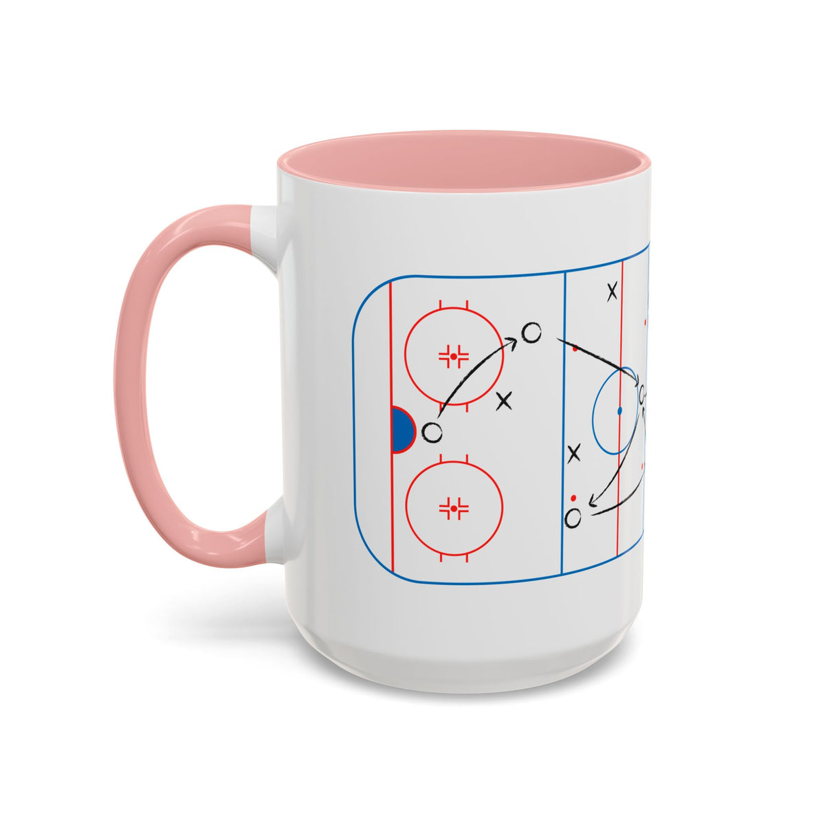 Eat Sleep Hockey Repeat Coffee Mug