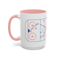 Eat Sleep Hockey Repeat Coffee Mug