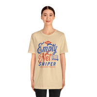 Empty Net Sniper Unisex Jersey Short Sleeve Tee