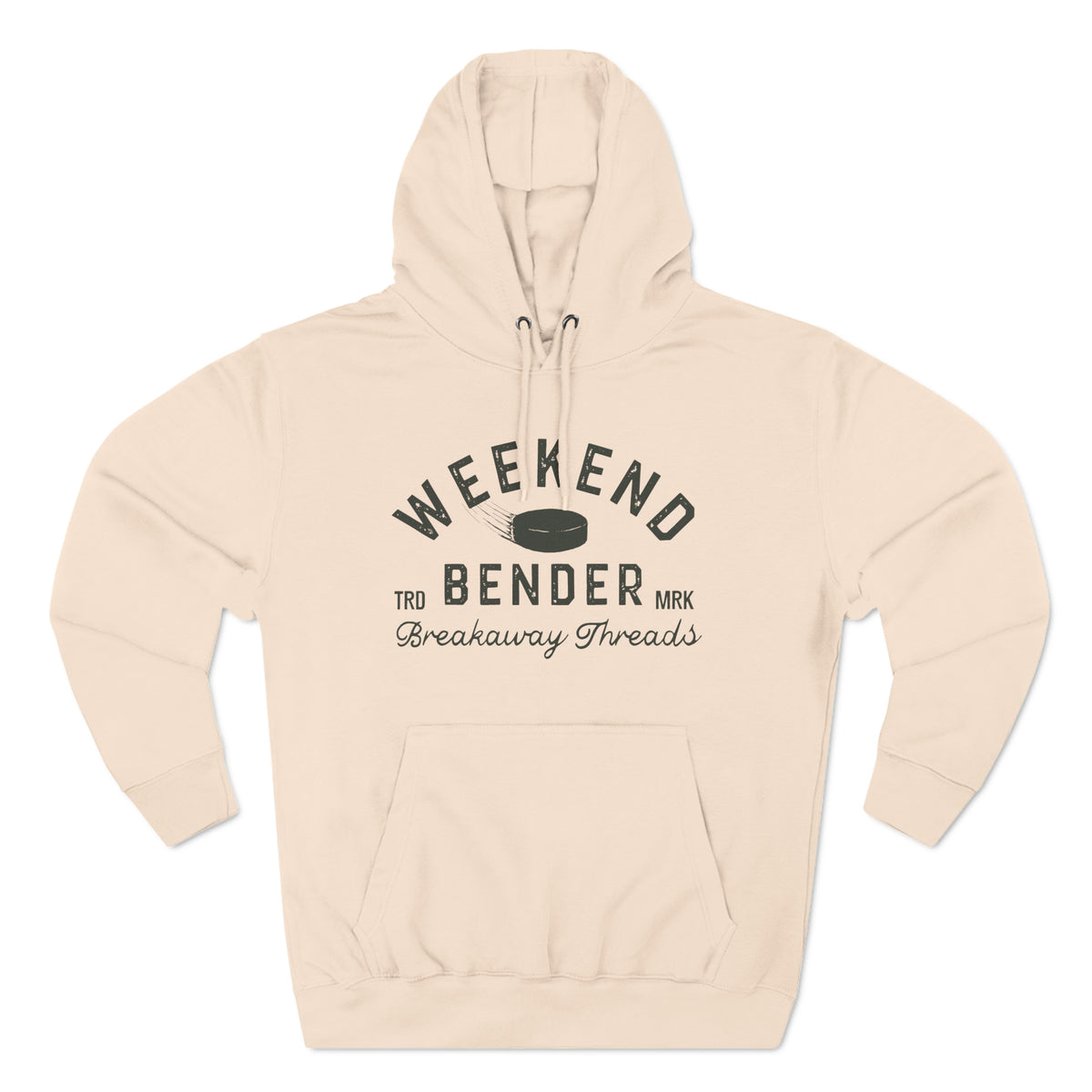 Weekend Bender Lane Seven Three-Panel Fleece Hoodie