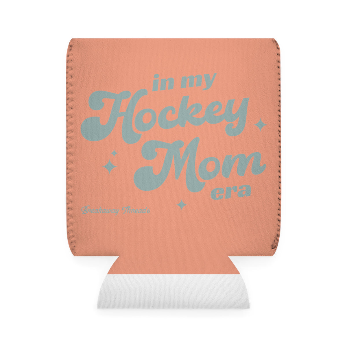 In My Hockey Mom Era Can Cooler Sleeve