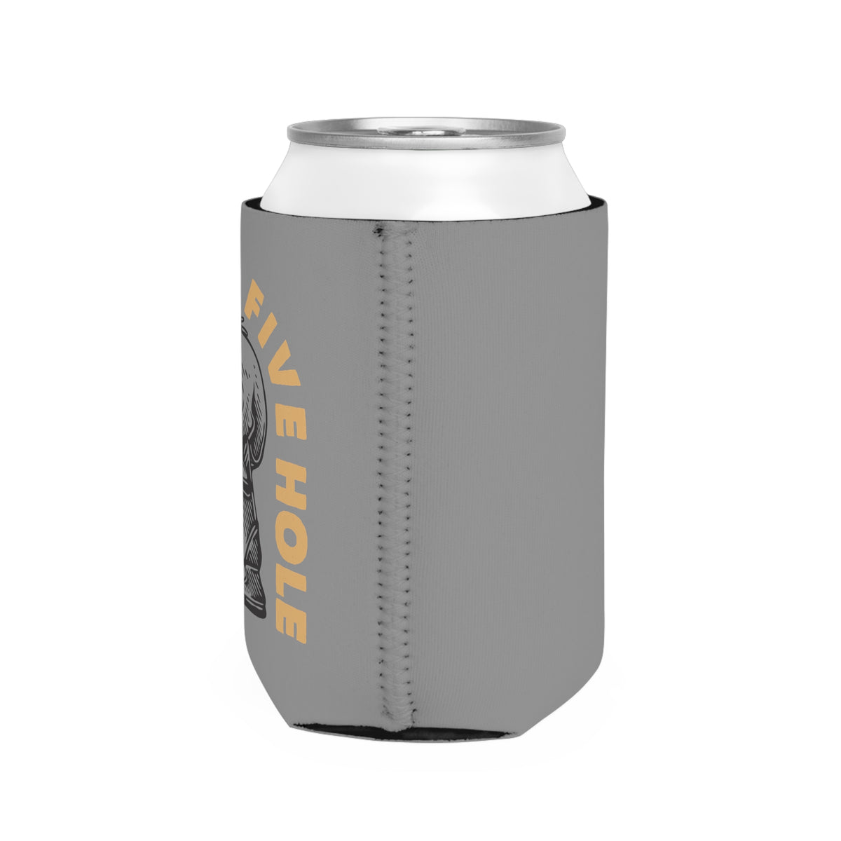 Shut Your Five Hole Can Cooler Sleeve