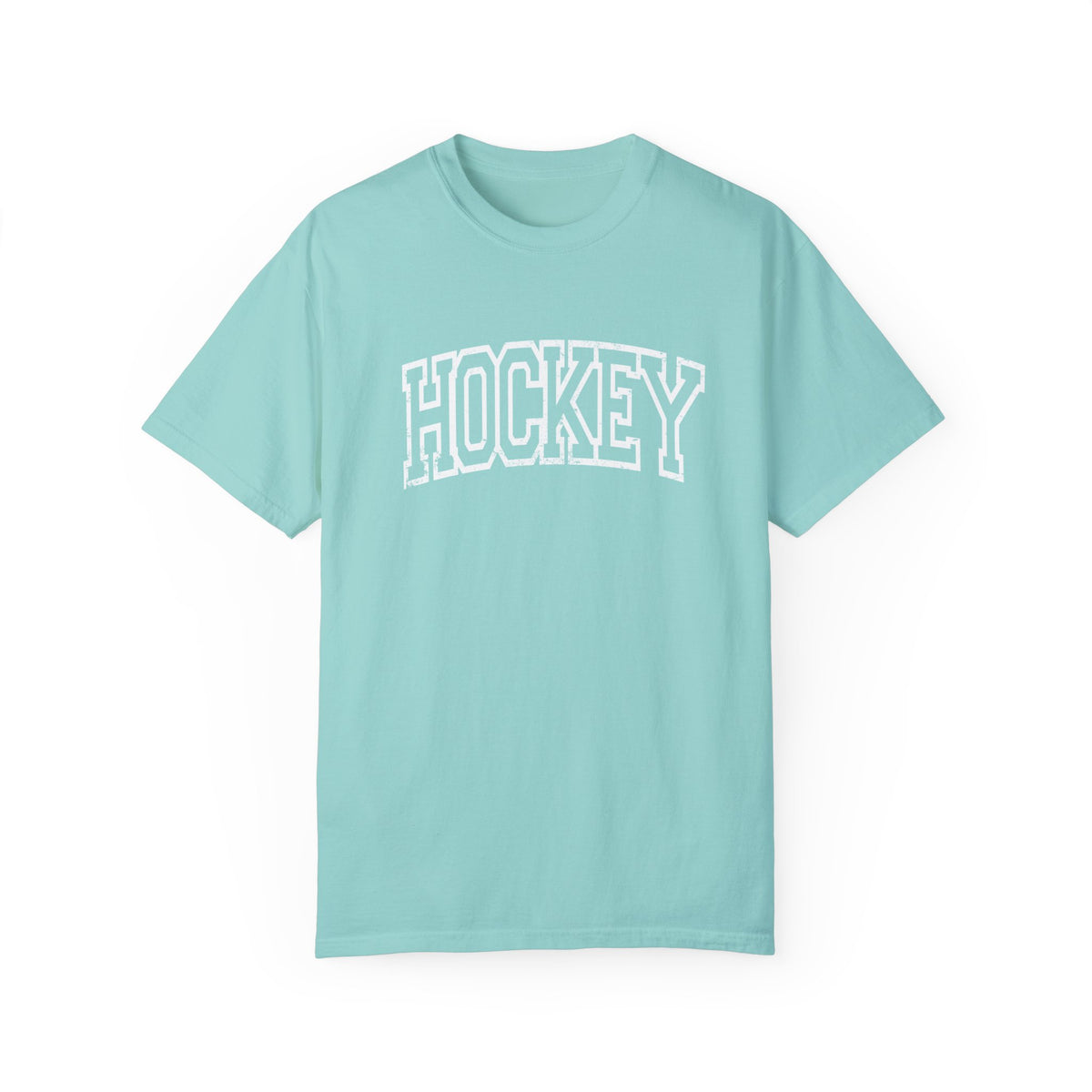 Hockey Comfort Colors Unisex Garment-Dyed T-shirt