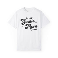 In My Goalie Mom Era Comfort Colors Unisex Garment-Dyed T-shirt