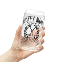 Hockey Moms Social Club Sipper Glass, 16oz