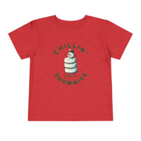 Chillin' with the Snowmies Toddler Short Sleeve Tee