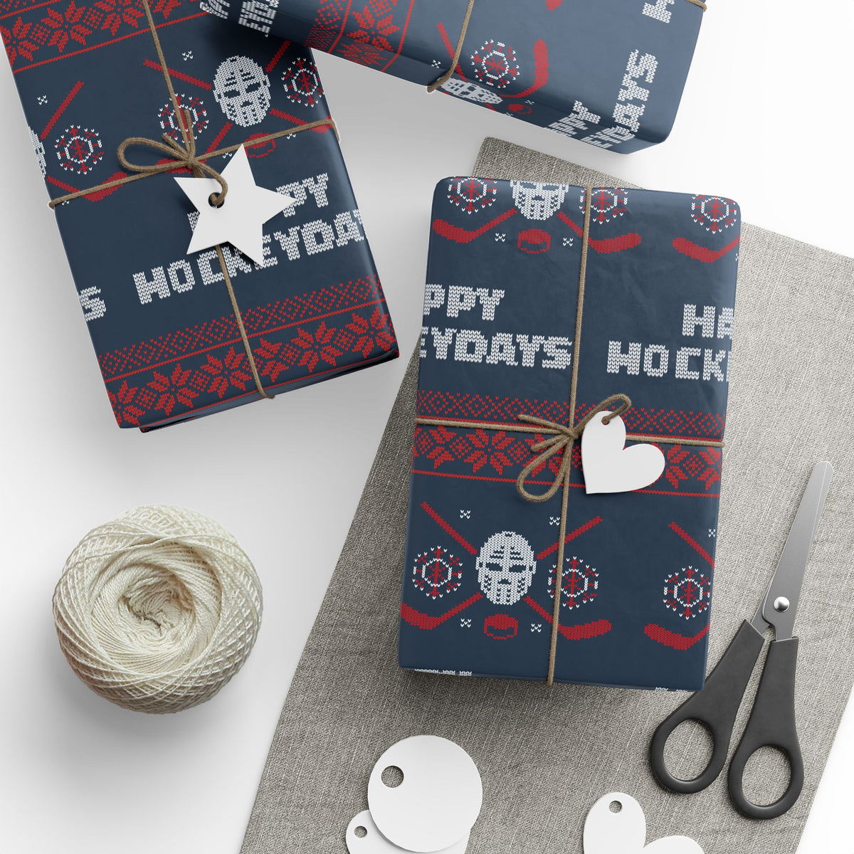 Happy Hockeydays Wrapping Paper