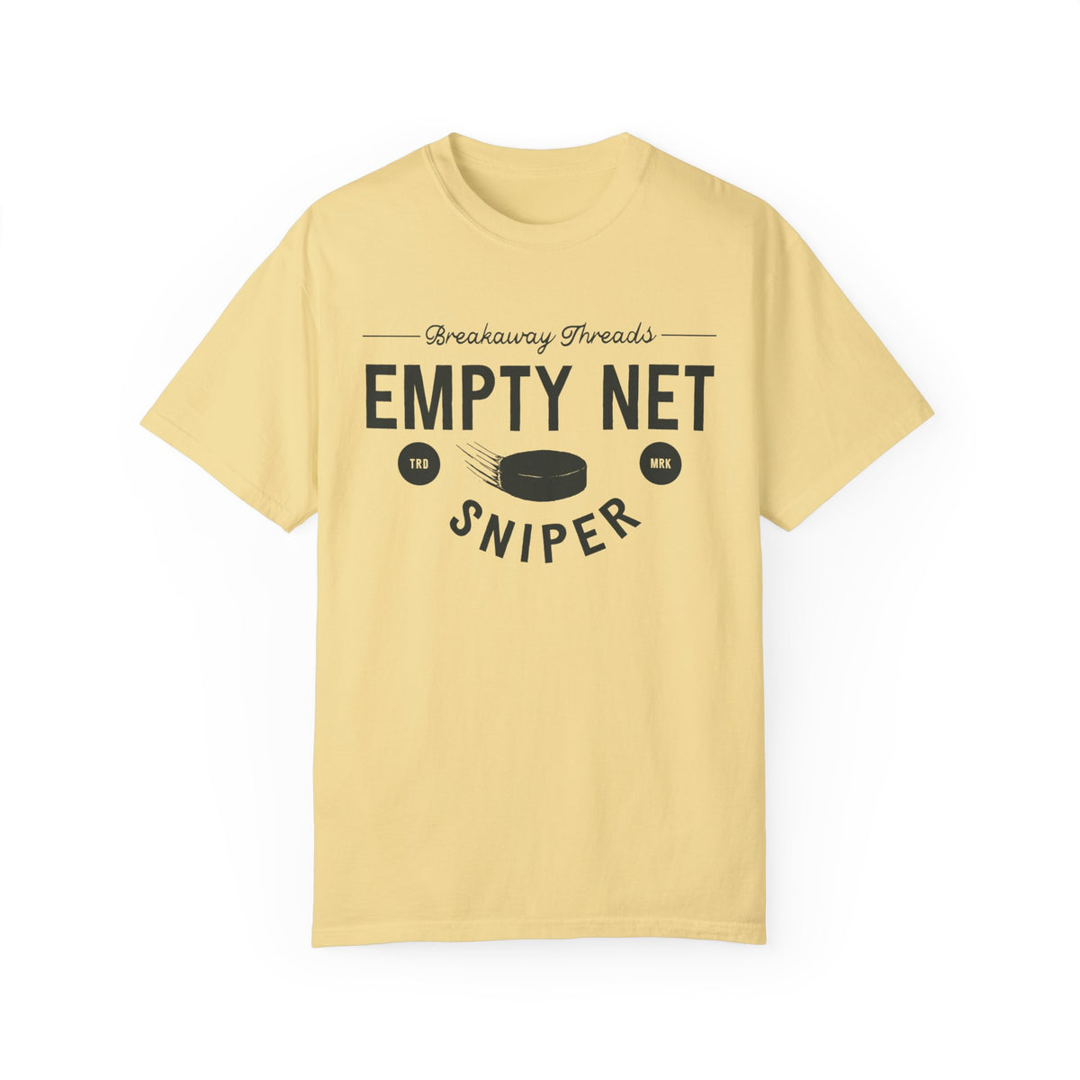 Empty Net Sniper Comfort Colors Unisex Garment-Dyed T-shirt