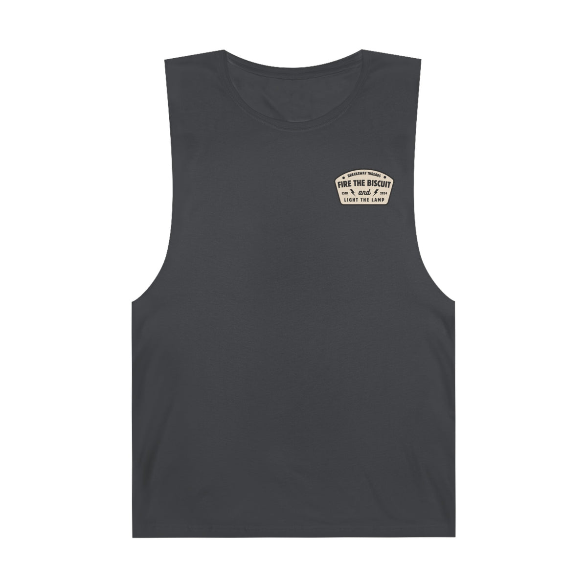 Fire the Biscuit and Light the Lamp AS Colour Unisex Barnard Tank