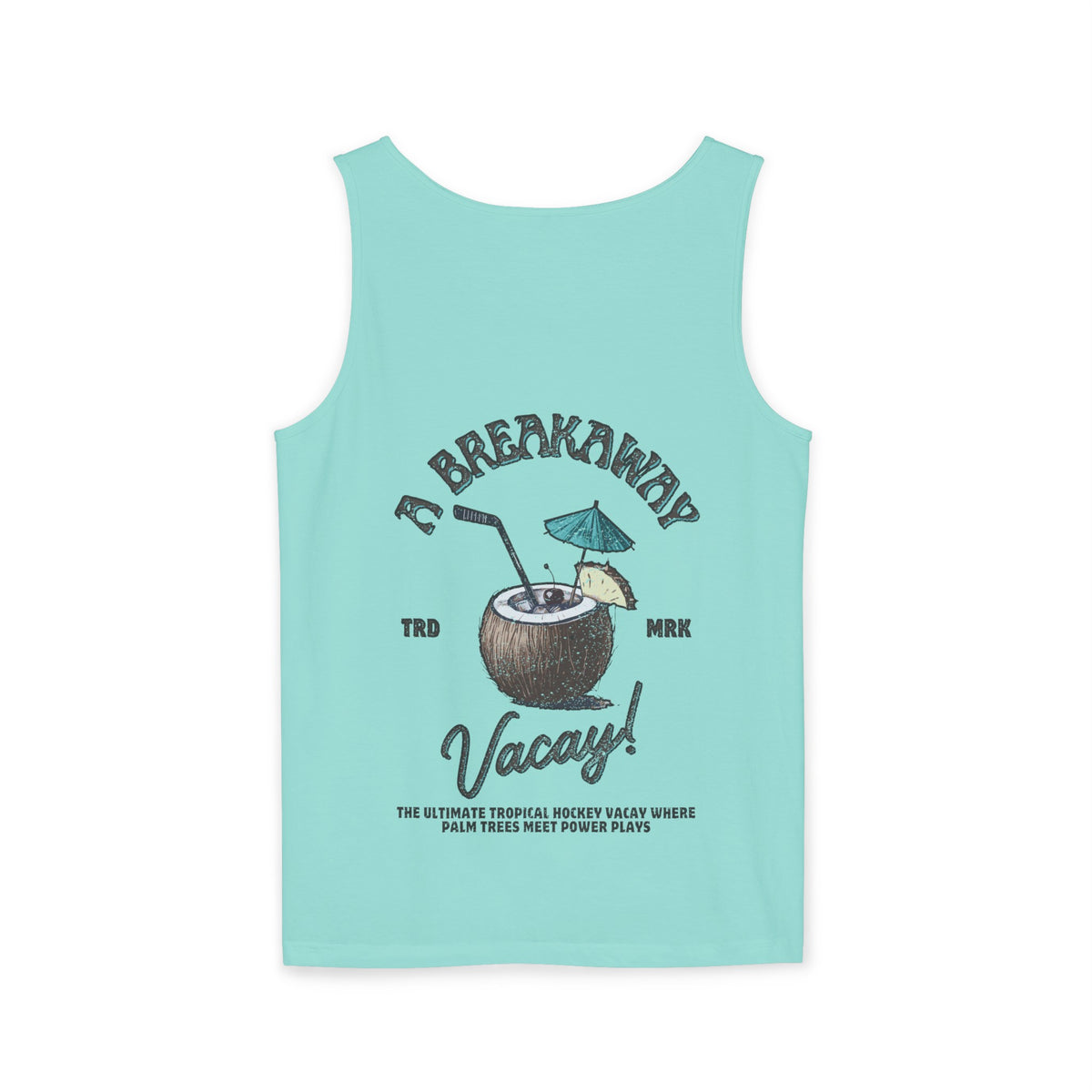 Breakaway Vacay Unisex Garment-Dyed Tank Top