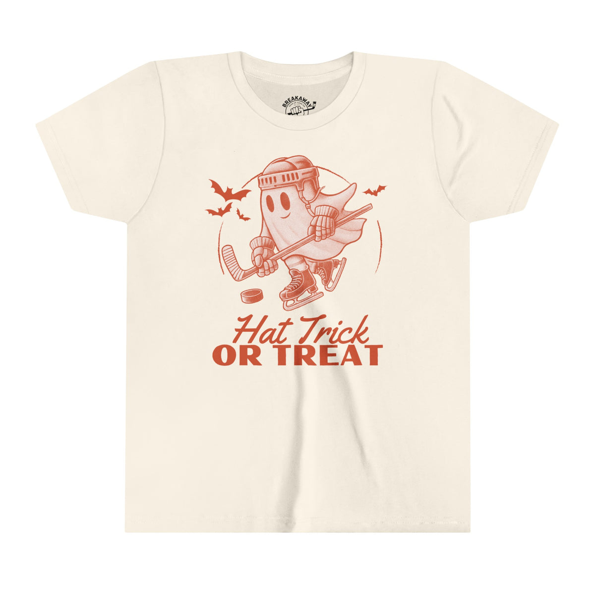 Hat Trick or Treat Youth Short Sleeve Tee