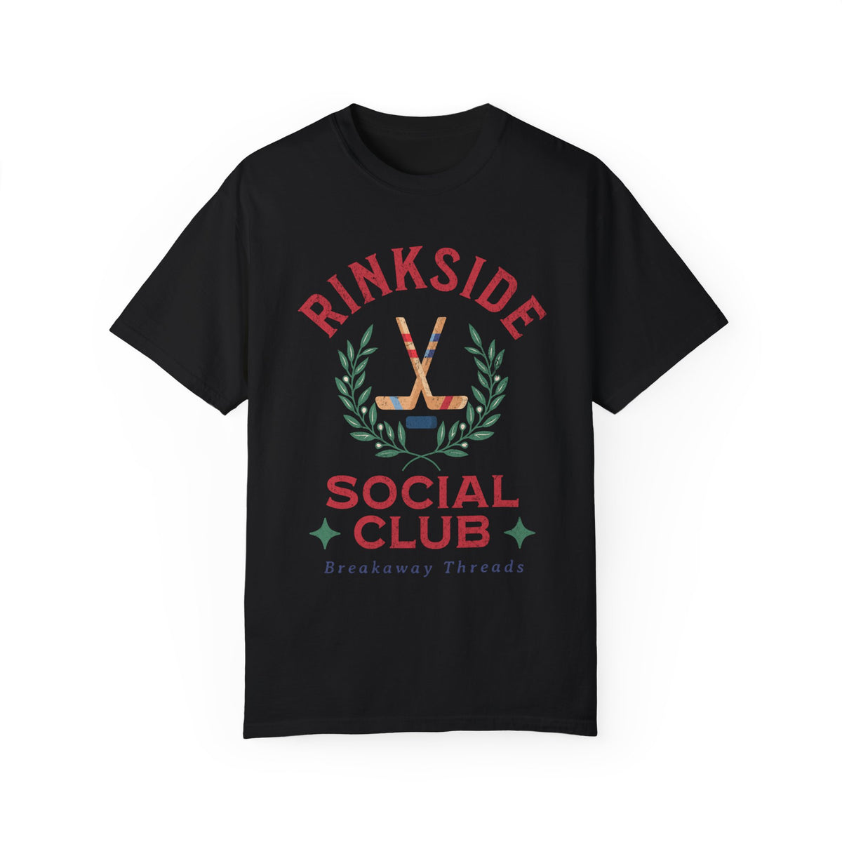 Rinkside Social Club Comfort Colors Unisex Garment-Dyed T-shirt