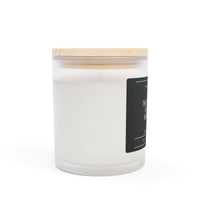 The Calming Scent of the End of Hockey Season Frosted Glass Candle, 11oz