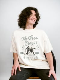 The Beer League Bullies Comfort Colors Unisex Garment-Dyed T-shirt