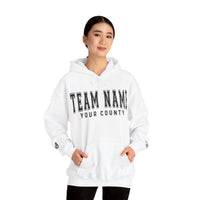 Custom Team Gildan Unisex Heavy Blend™ Hooded Sweatshirt