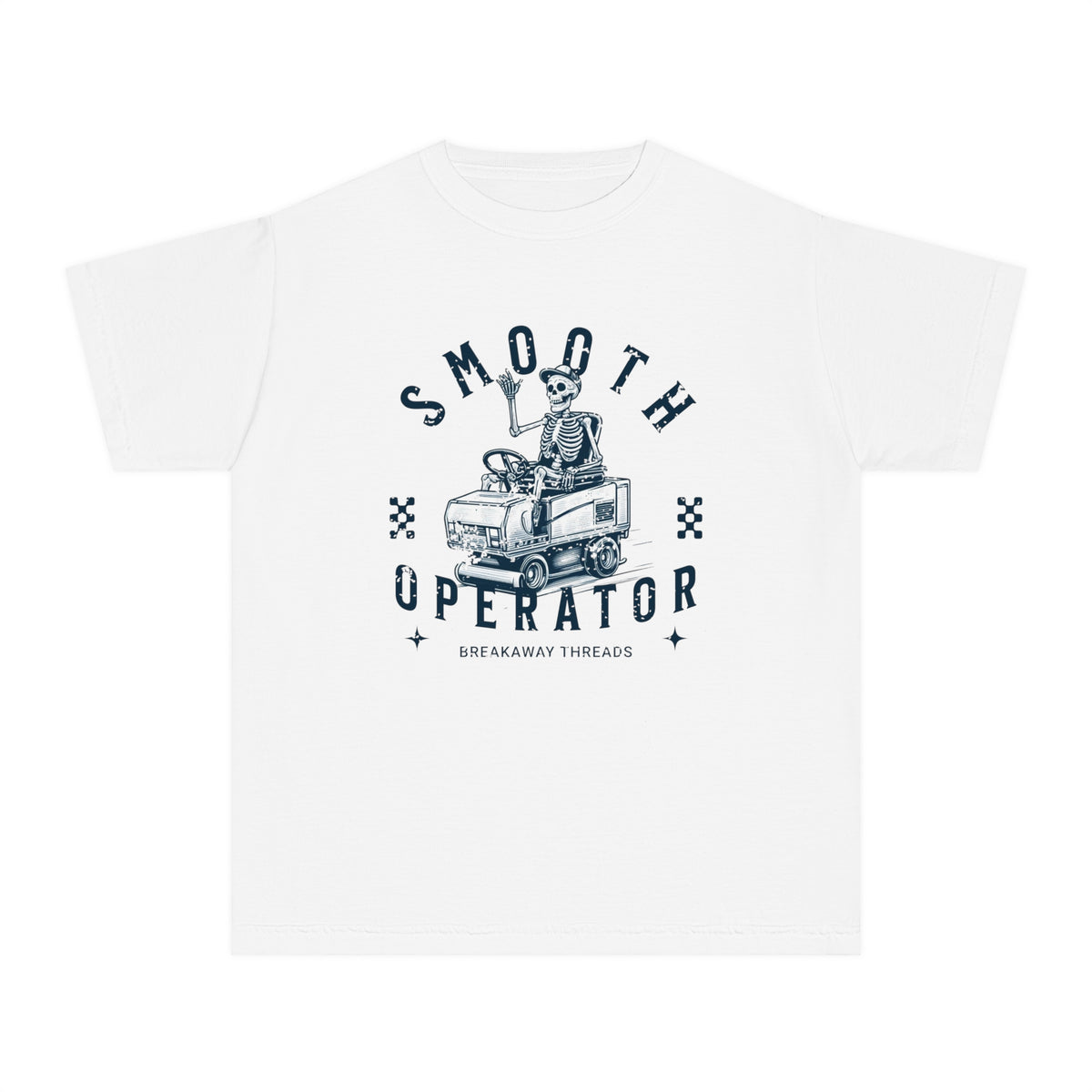 Smooth Operator Comfort Colors Youth Midweight Tee