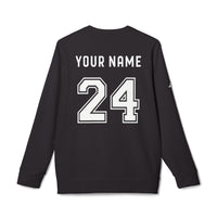 Custom Team Adidas® Unisex Fleece Crewneck Sweatshirt