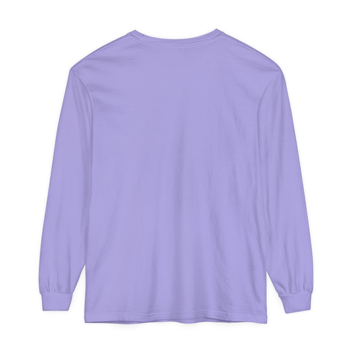 Hockey Grandma Comfort Colors Unisex Garment-dyed Long Sleeve T-Shirt