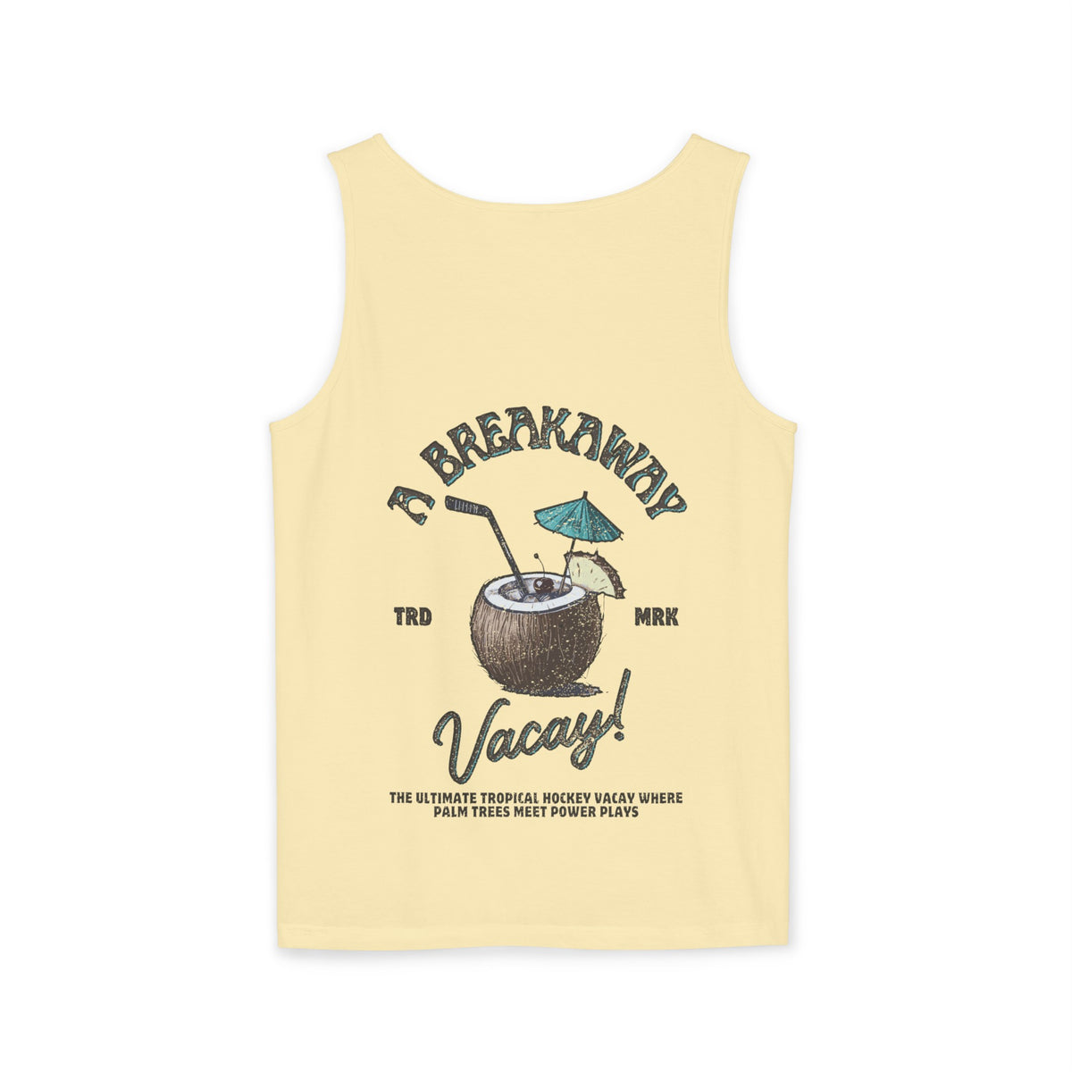 Breakaway Vacay Unisex Garment-Dyed Tank Top